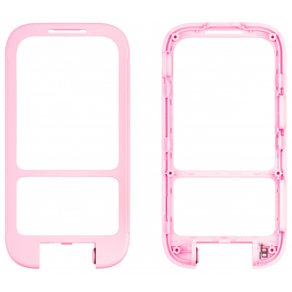 Carcasa Mijloc HMD Barbie, Roz, Service Pack 5001000438SH0