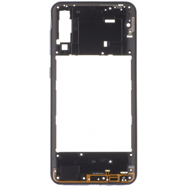 Carcasa Mijloc Samsung Galaxy A30s A307, Neagra