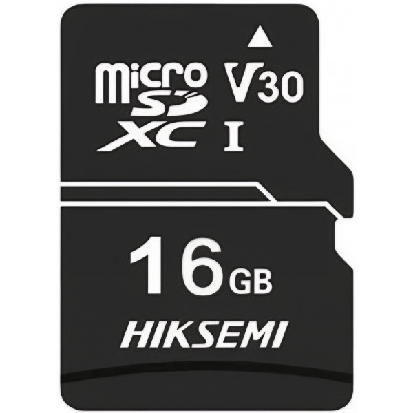 Card Memorie microSDHC Hiksemi, 16Gb, Clasa 10 / UHS-1 U1 HS-TF-C1/16G