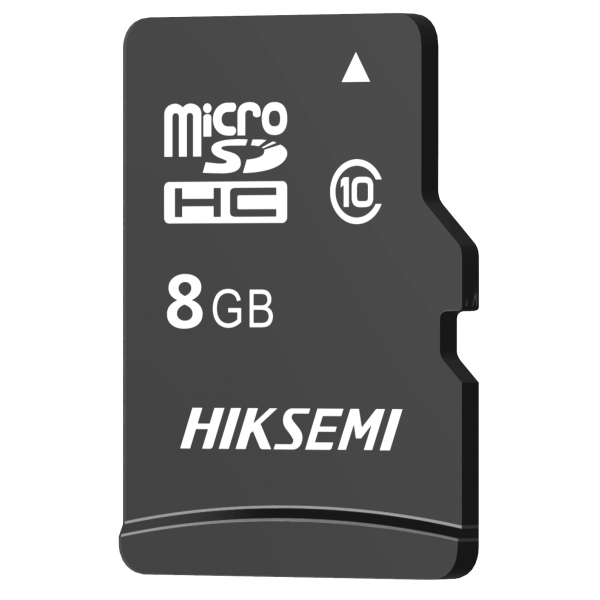 Card Memorie microSDHC Hiksemi, 8Gb, Clasa 10, Cu Adaptor HS-TF-C1/8G/a