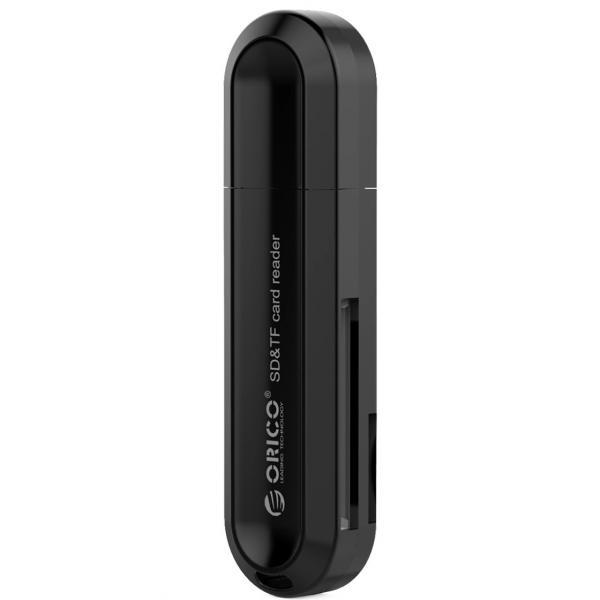 Cititor Card USB 3.0 Orico CRS21, SD - microSD, Negru