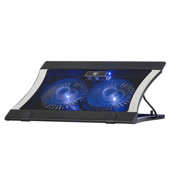 Cooler HAVIT F2051 pentru Laptop 9inch - 17inch, Negru