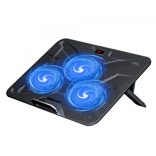 Cooler HAVIT F2067 pentru Laptop 9inch - 18.3inch, Negru