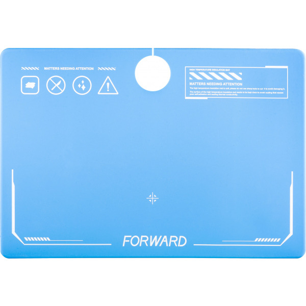 Covor Service Forward FW-S380 pentru Microscop, Albastru