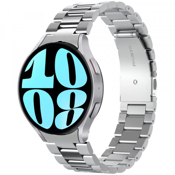 Curea Spigen Modern Fit pentru Samsung Galaxy Watch6 44mm, Argintie AMP06498