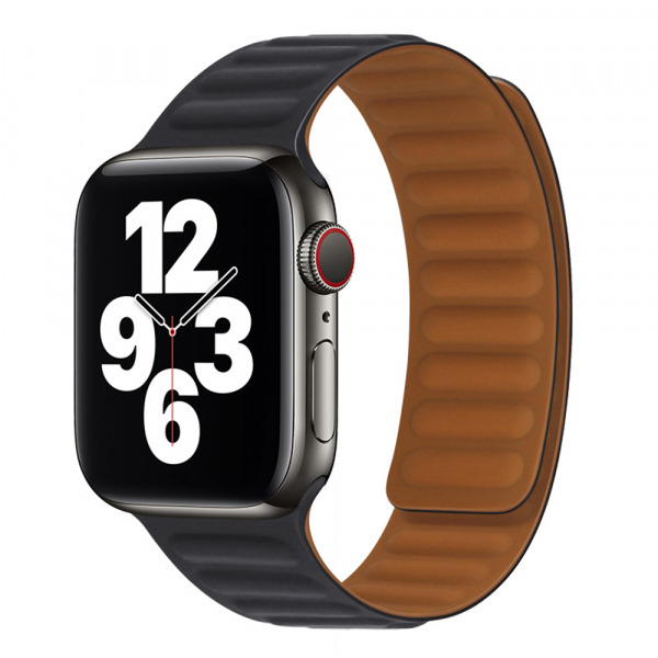 Curea Techsuit W035 pentru Apple Watch 42mm / 41mm / 40mm / 38mm Series, Neagra