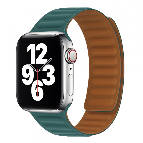 Curea Techsuit W035 pentru Apple Watch 49mm / 46mm / 45mm / 44mm / 42mm Series, Turcoaz