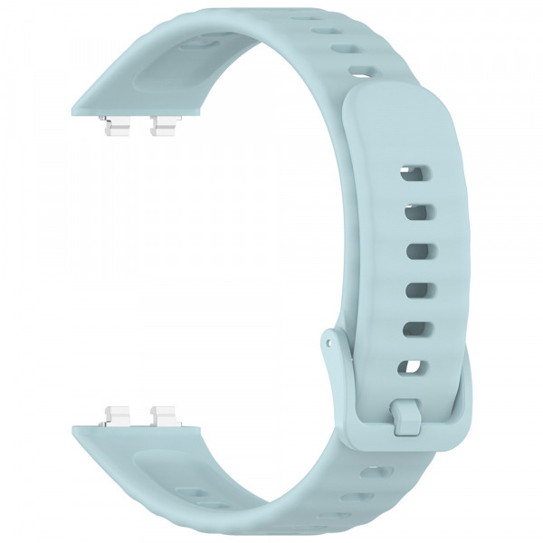 Curea Techsuit W082 pentru Huawei Band 11 / 11 Pro, Turcoaz