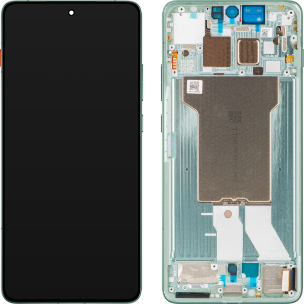 Display cu Touchscreen Motorola Edge 70, cu Rama, Verde (Lily Pad), Service Pack 5D68C31542
