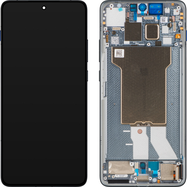Display cu Touchscreen Motorola Edge 70, cu Rama, Gri (Gadget Gray), Service Pack 5D68C31541