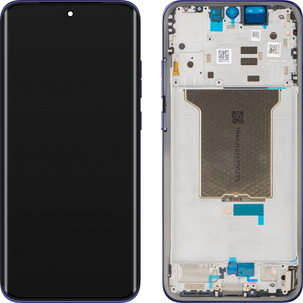 Display cu Touchscreen Motorola Edge 70 Fusion+ / Edge 70 Fusion, cu Rama, Violet (Pantone Orient Blue), Service Pack 5D68C32064