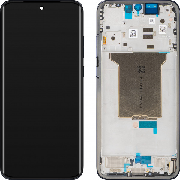 Display cu Touchscreen Motorola Edge 70 Fusion+ / Edge 70 Fusion, cu Rama, Bleumarin (Pantone Silhouette), Service Pack 5D68C32061
