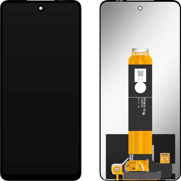 Display cu Touchscreen MP compatibil cu HMD Pulse