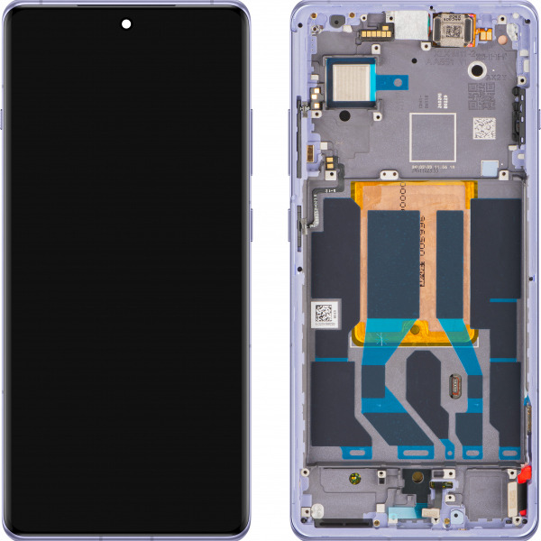 Display cu Touchscreen OnePlus 12R, cu Rama, Mov (Electric Violet), Service Pack 621029000159