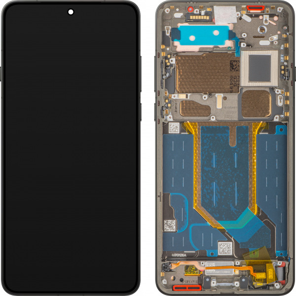 Display cu Touchscreen Oppo Find X9 Ultra, cu Rama, Negru (Tundra Umber), Service Pack 621029000922