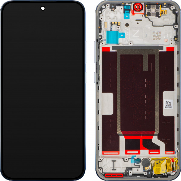 Display cu Touchscreen Oppo Reno15 F, cu Rama, Bleumarin (Twilight Blue), Service Pack 621029000800