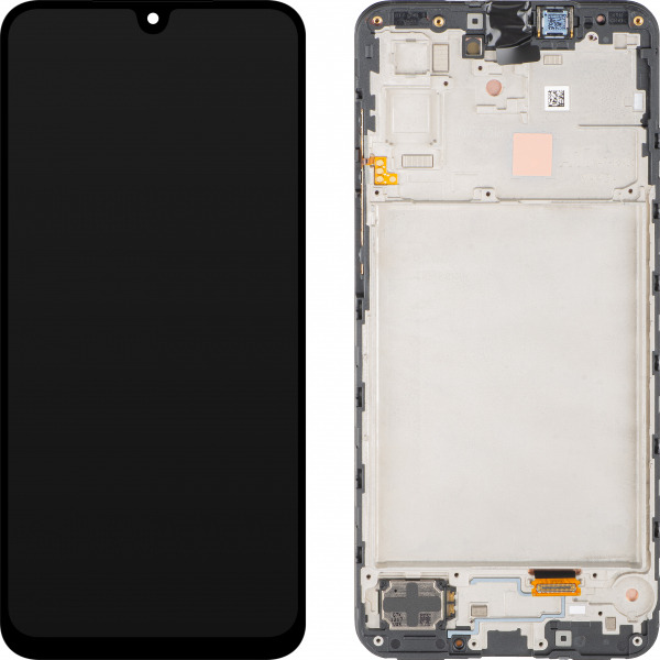 Display cu Touchscreen Samsung Galaxy A17 4G A175, cu Rama, Negru, Service Pack GH82-38527A