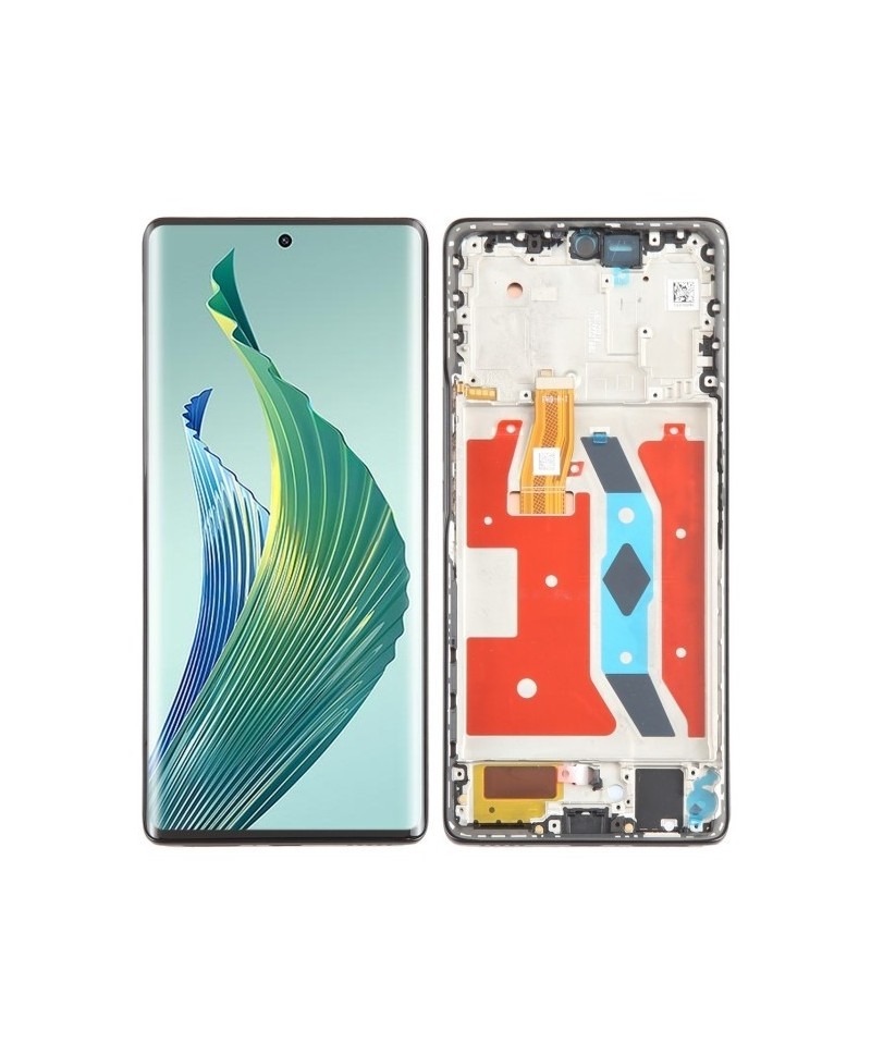 Ecran Display LCD AMOLED Honor Magic5 Lite, RMO-NX3, Honor X9a Gold Cu Rama