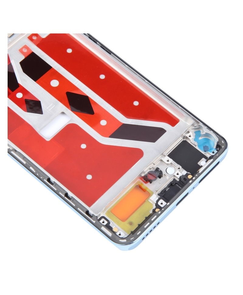 Ecran Display LCD AMOLED Honor Magic6 Lite, Honor X9b Albastru Cu Rama