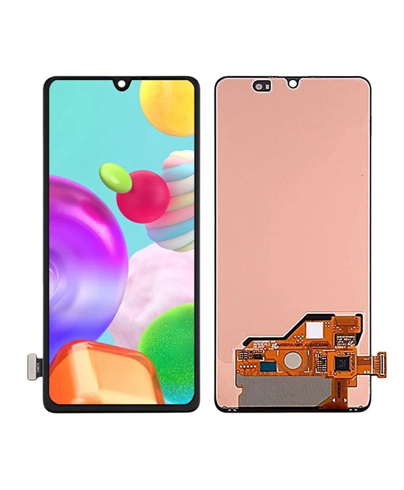 Ecran Display Lcd Incell Samsung Galaxy A41, SM A415 Negru