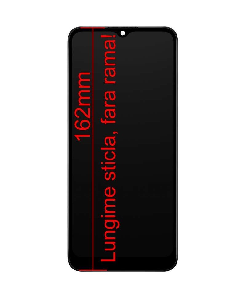 Ecran LCD Complet Samsung Galaxy A02S, SM A025 N Version, Samsung Galaxy A03s, A037, A037M, A035, M02s, A03