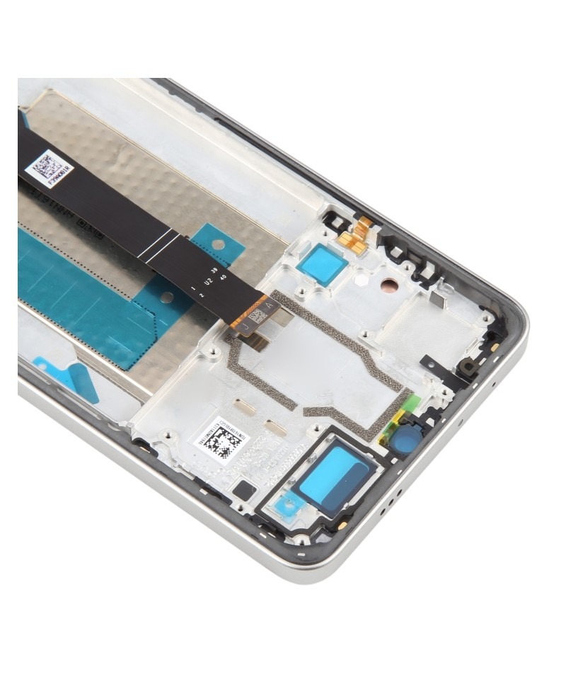 Ecran LCD Display AMOLED Xiaomi Poco X7 Pro, Redmi Turbo 4 Cu Rama Argintiu, 24129RT7CC