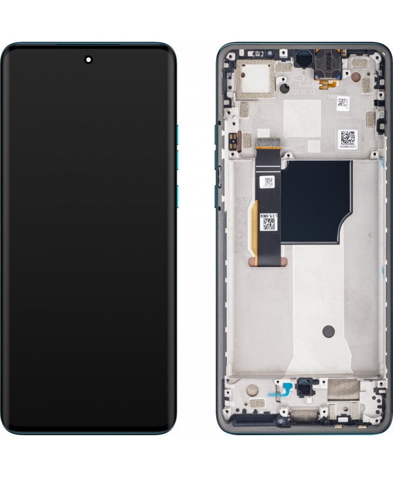 Ecran LCD Display Cu Rama Motorola Edge 40 Neo Blue