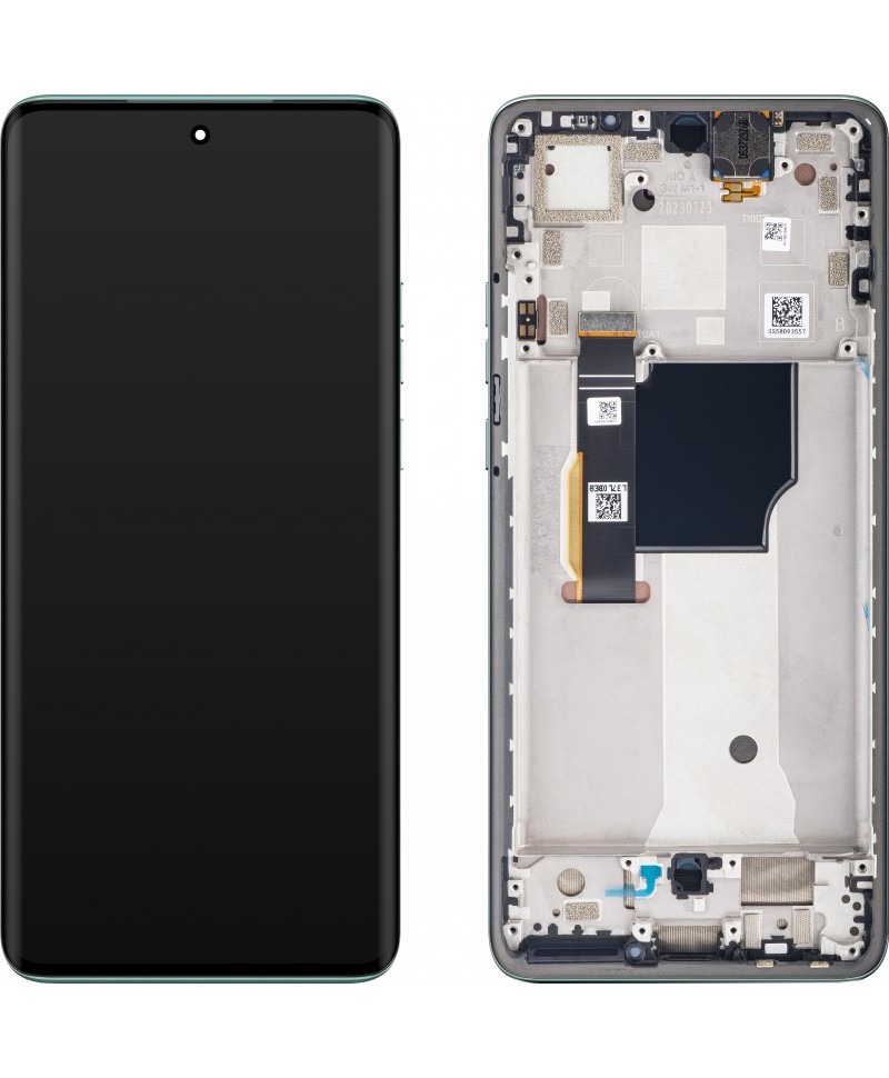 Ecran LCD Display Cu Rama Motorola Edge 40 Neo Verde