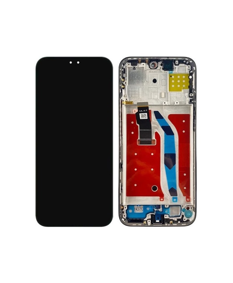 Ecran LCD Display cu Rama Mov Honor X8c, ABR-LX1, ABR-LX2, ABR-LX3