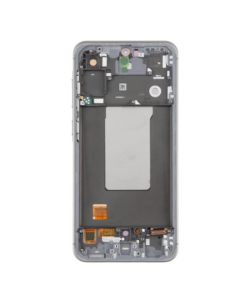 Ecran LCD Display cu Rama OLED Samsung Galaxy A56 A566 Pink