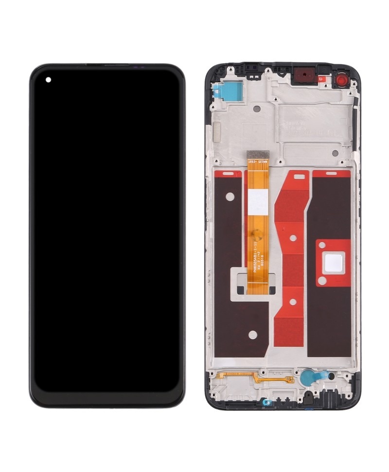 Ecran LCD Display Cu Rama Oppo A55 4G