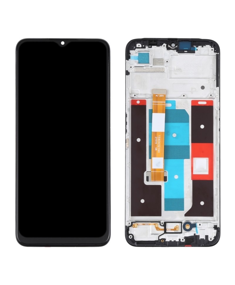 Ecran LCD Display cu Rama Realme C35, RMX3511