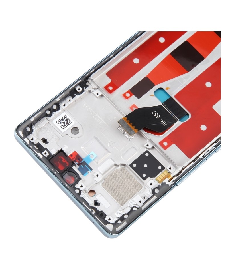 Ecran LCD Display Huawei Honor 70 Verde Cu Rama