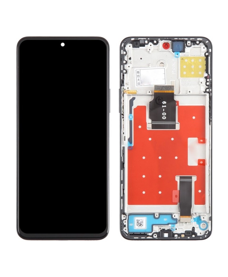 Ecran LCD Display Huawei Honor X8A, Huawei Honor 90 Lite Silver Cu Rama