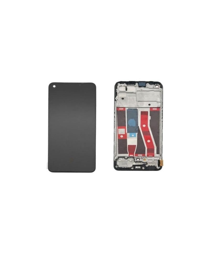 Ecran LCD Display Incell cu Rama Oppo A94 4G, Oppo Reno5 Lite