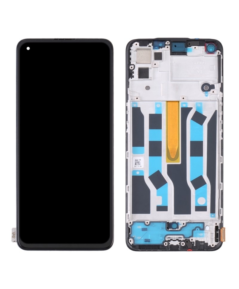 Ecran LCD Display Incell cu Rama Oppo Reno5 4G, CPH2159