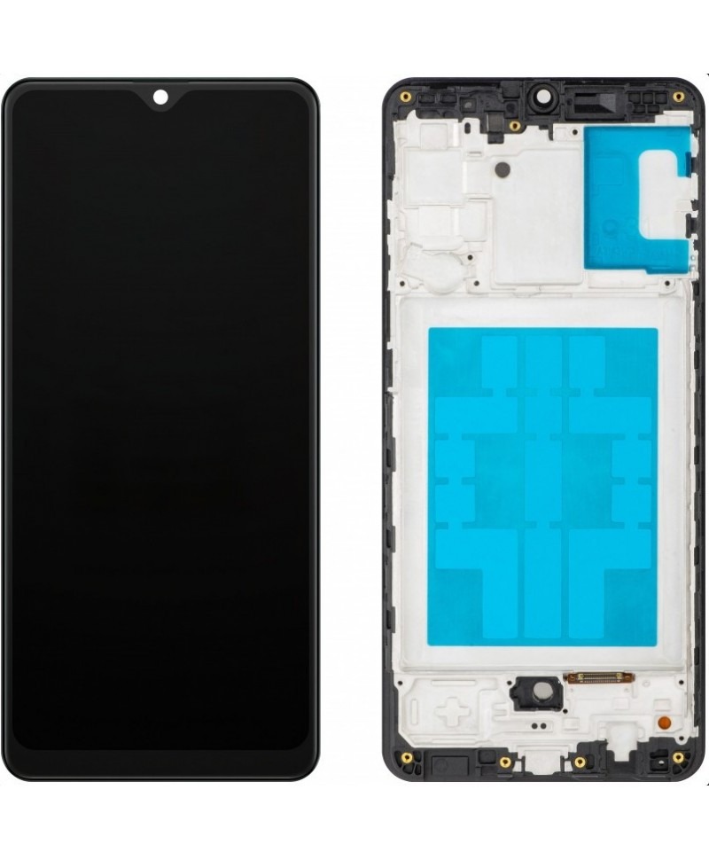 Ecran LCD Display Incell cu Rama Samsung Galaxy A31, A315