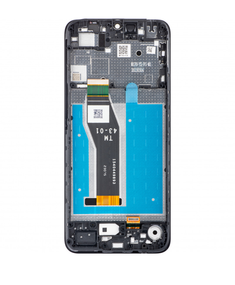 Ecran LCD Display Motorola Moto E13, XT2345 Cu Rama