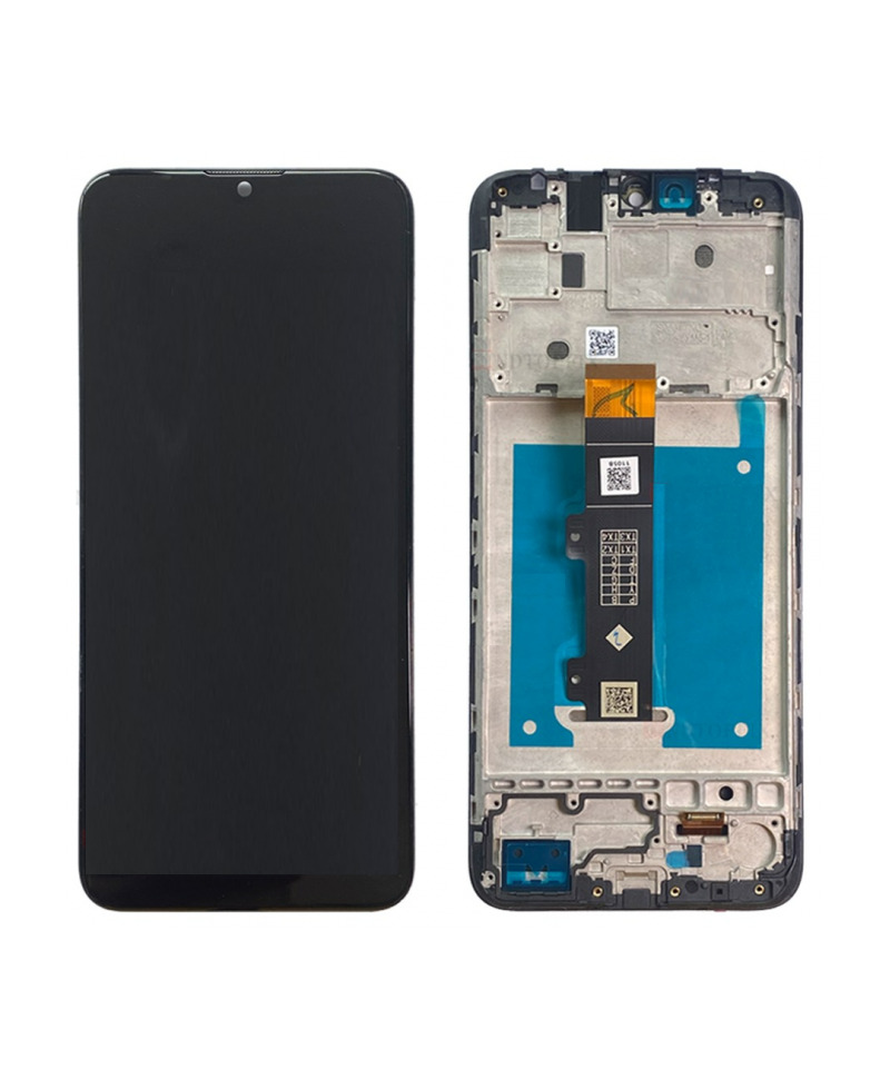Ecran LCD Display Motorola Moto E20, XT-2155 Negru Cu Rama
