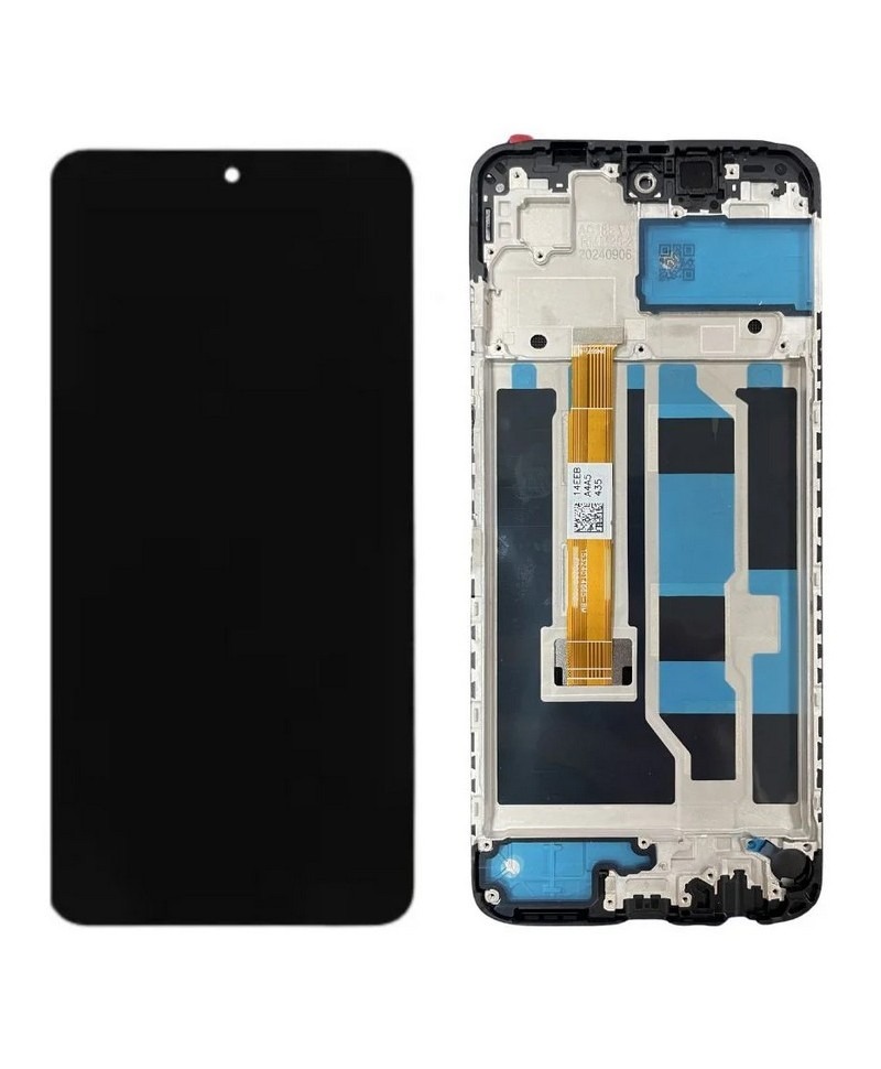Ecran LCD Display Oppo A3, A3X, CPH2681, CPH2669 Cu Rama
