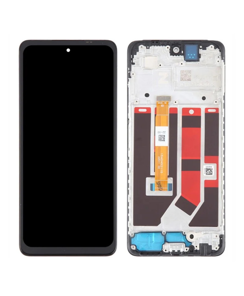 Ecran LCD Display Oppo A58 4G Cu Rama, CPH2577