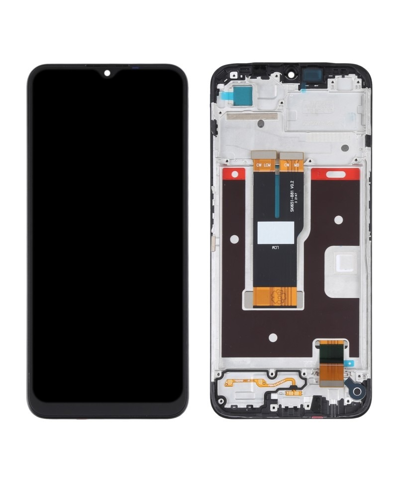 Ecran LCD Display Realme C31, RMX3503 Cu Rama