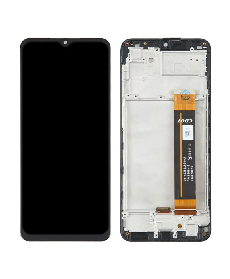 Ecran LCD Display Samsung Galaxy A23 5G, SM-A236 Cu Rama