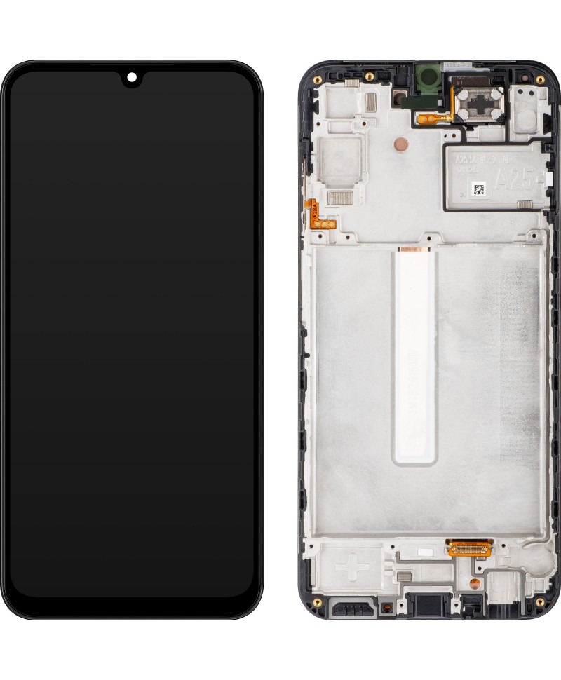 Ecran LCD Display Service Pack Samsung A25, A256 Cu Rama