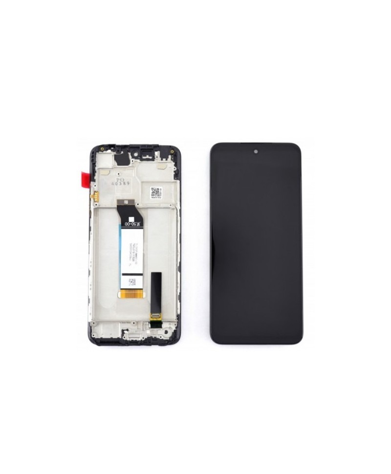 Ecran LCD Display Xiaomi Redmi Note 10 5G Cu Rama, M2103K19G, M2103K19C