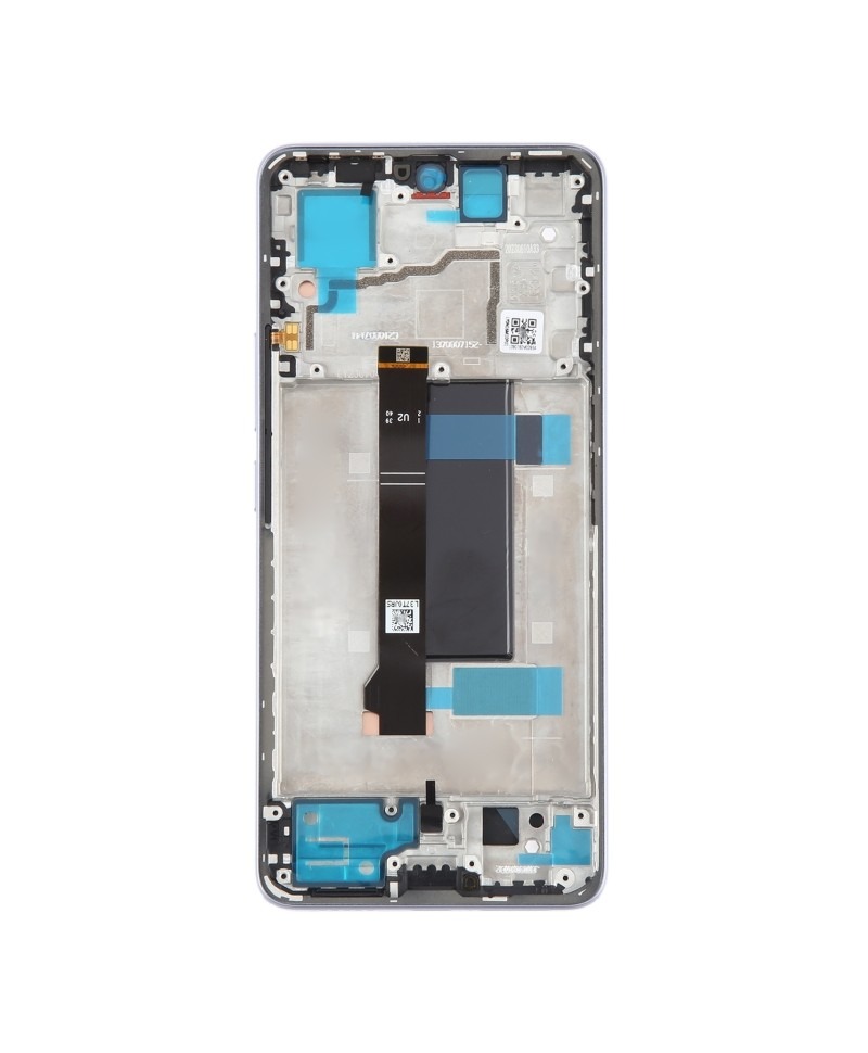 Ecran LCD Display Xiaomi Redmi Note 13 Pro 5G Alb Cu Rama