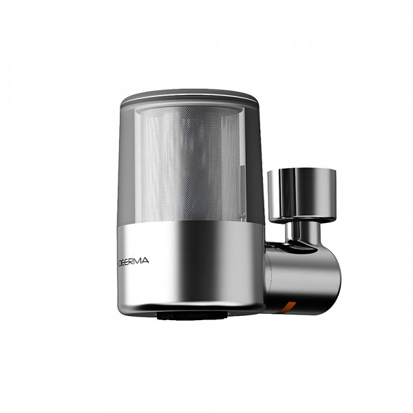 Filtru de Apa pentru Robinet Deerma LT01, Argintiu