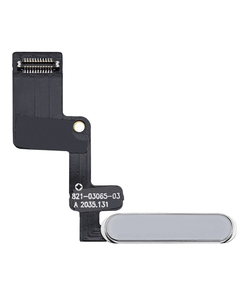 Flex Power Buton Apple iPad 11 (2025), iPad 2022, A2696, A2757, A2777 Argintiu