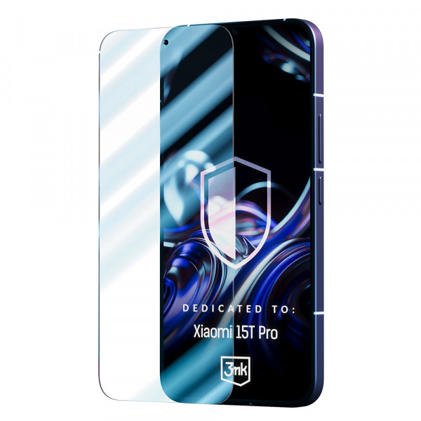 Folie de protectie Ecran 3MK FlexibleGlass pentru Xiaomi 15T Pro, Sticla Flexibila, Full Glue