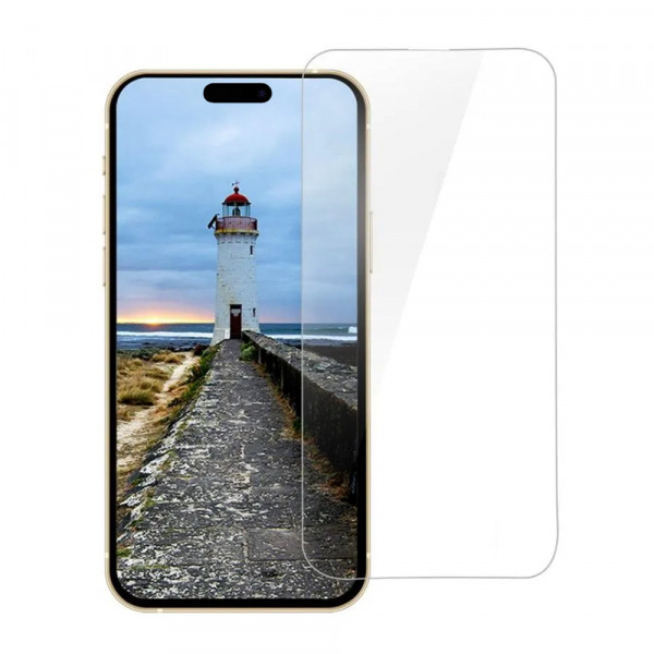 Folie de protectie Ecran Anank pentru Apple iPhone 15, Sticla Securizata, Full Glue, 3D, Set 10 bucati
